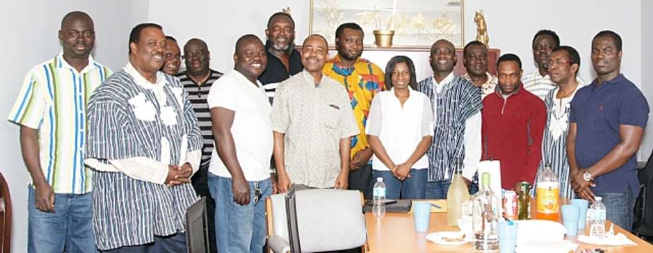 NDC Atlanta Fraternizes With NDC USA First Vice Chair