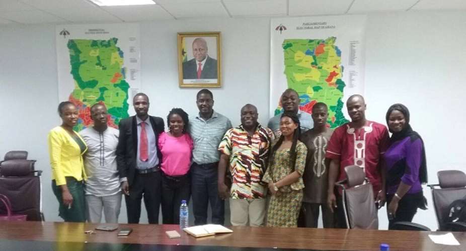 National Youth Wing Of NDC Holds Strategic Meeting With Former Tein Executives