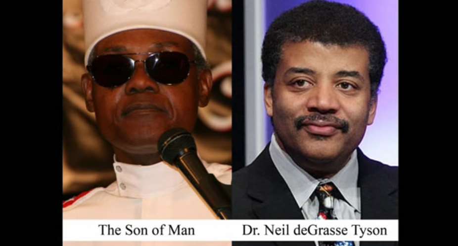 Science and Religion: Conversation between Neil deGrasse Tyson  the Son of Man