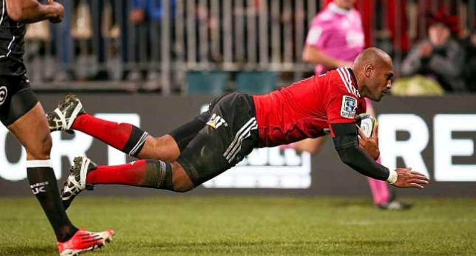 Crusaders hammer Sharks 38-6 to reach Super Rugby final
