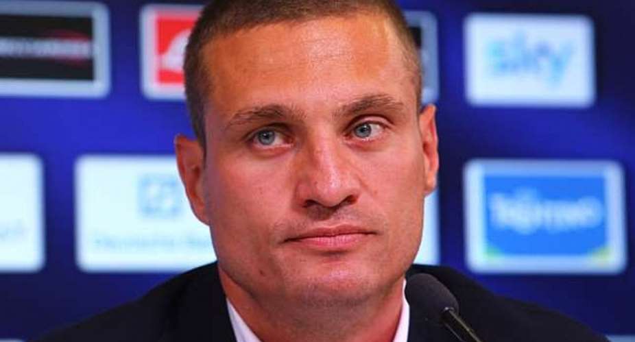 Settling in: Nemanja Vidic says he is adjusting to life at Inter