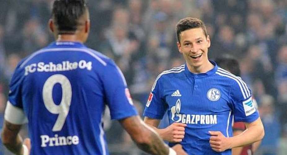 Challenge thrown: I want No. 10 role- Draxler tells Boateng