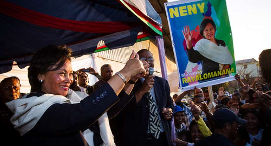 Mme Ravalomanana: Let Us Give Our Children Back Their Future