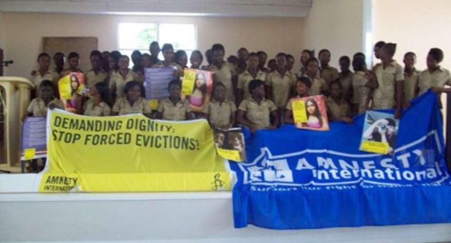 New Amnesty Students Group