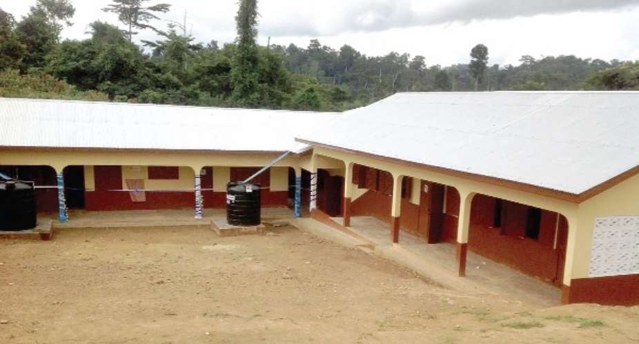 Aserewadi DA Primary gets new classroom
