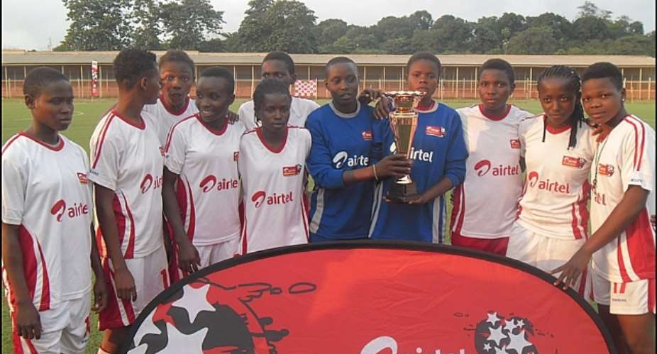 Winners Of The Female Category, Enugu Zonal Championship On Friday At The UNEC Stadium, Enugu