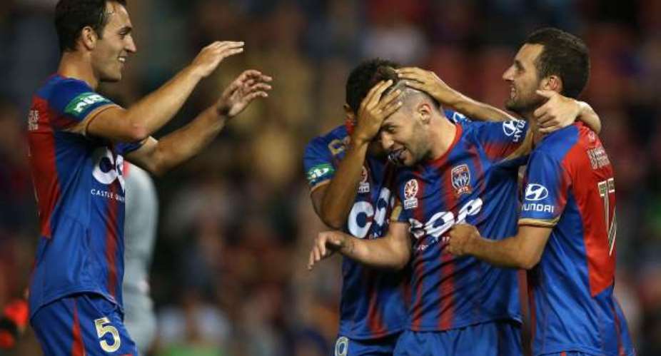 A-League: Newcastle Jets 2 Adelaide United 1
