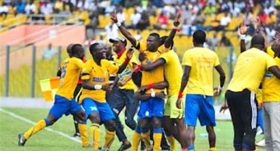 New Edubiase earn a share of the spoils