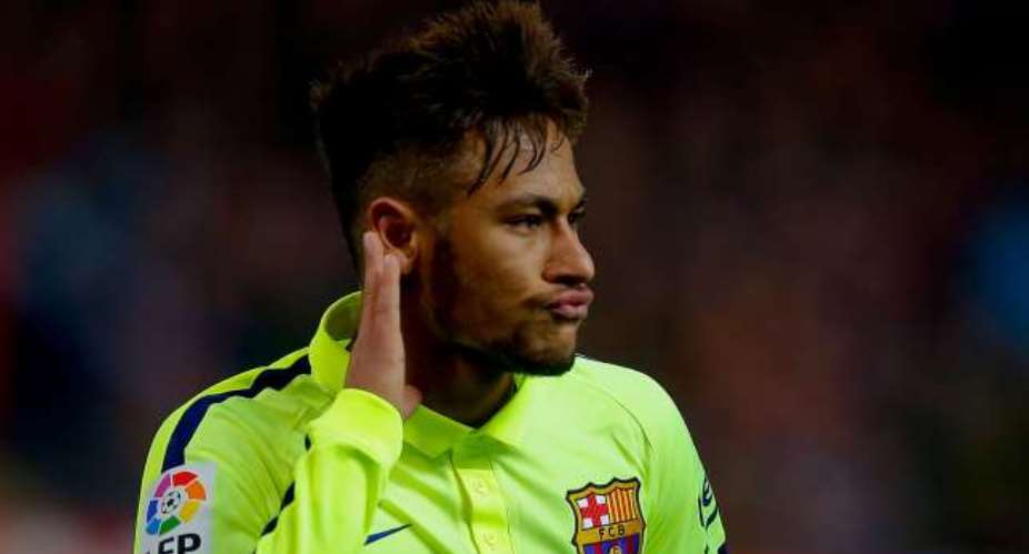 Praise: Luis Enrique defends Neymar's behaviour