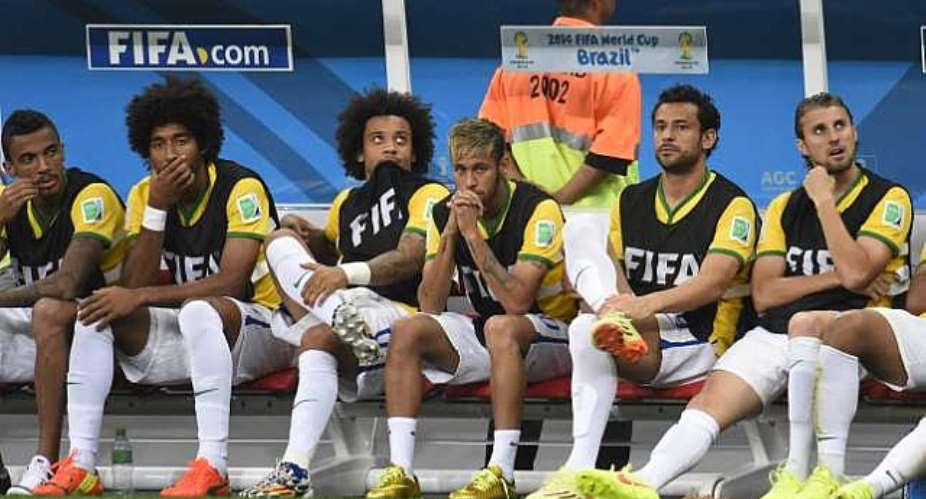 Star forward Neymar: Brazil behind Germany, Spain after FIFA World Cup failure
