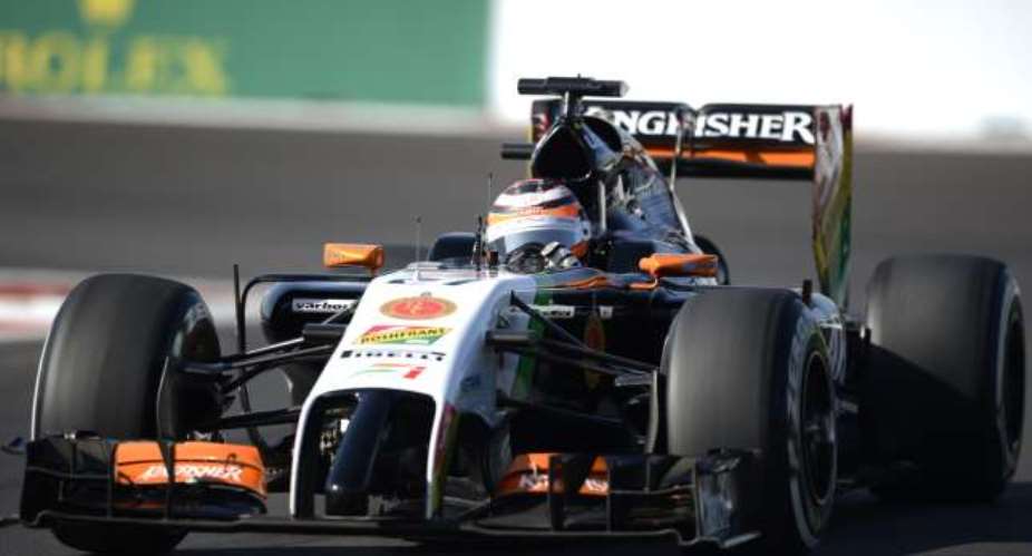 Member of 2015 line-up: F1 team Force India retain Nico Hulkenberg