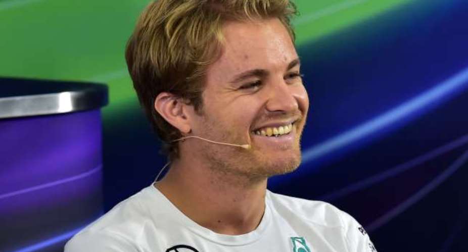Formula One: Upbeat Nico Rosberg looking for luck