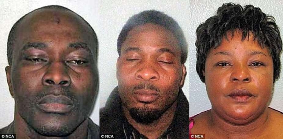 The London connection: 3 Nigerians Jailed for 13 Years In The UK For Human Trafficking
