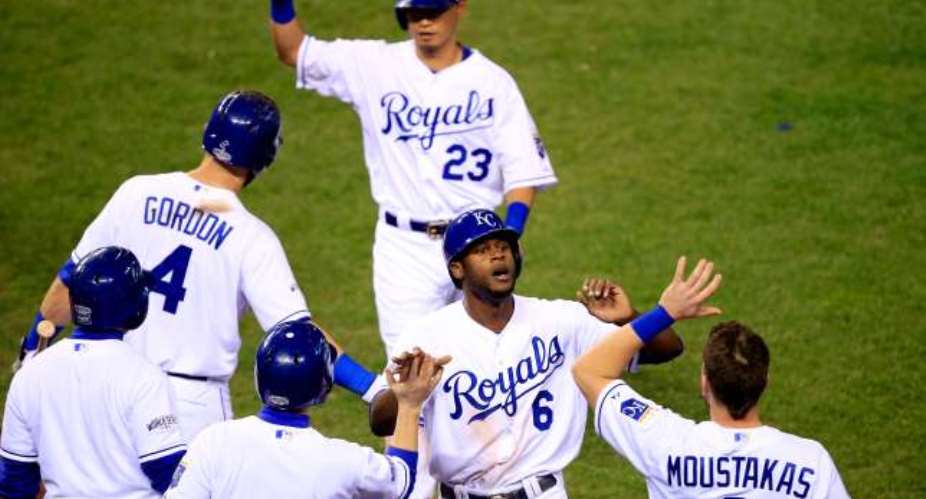 Massive win: The Kansas City Royals force game seven in the MLB's World Series against the San Francisco Giants