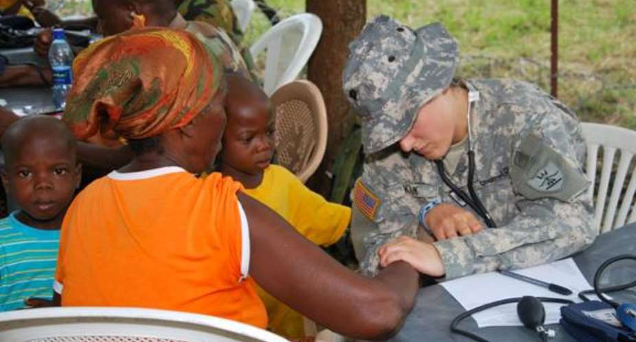 US Army doctors join GAF at local clinics