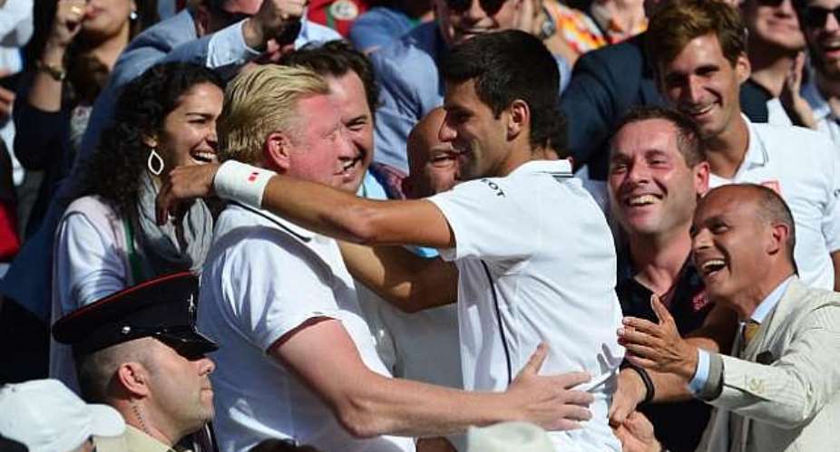 Boris Becker targets US Open for Novak Djokovic after Wimbledon win