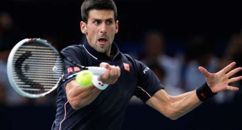 New dad Novak Djokovic makes a successful return at the ATP Paris Masters