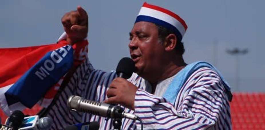 NPP National Chairman, Mr. Jake Obetsebi-Lamptey