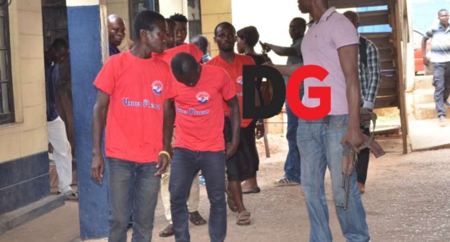 11 Arrested In NPP Headquarters Ransacking