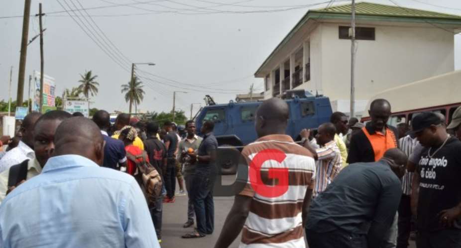 RedFriday: Government Sponsored Raid At NPP Headquarters