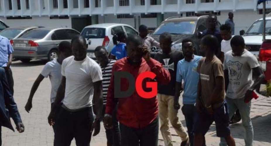 9 Soldiers Raid NPP office, Ring Leader Confesses