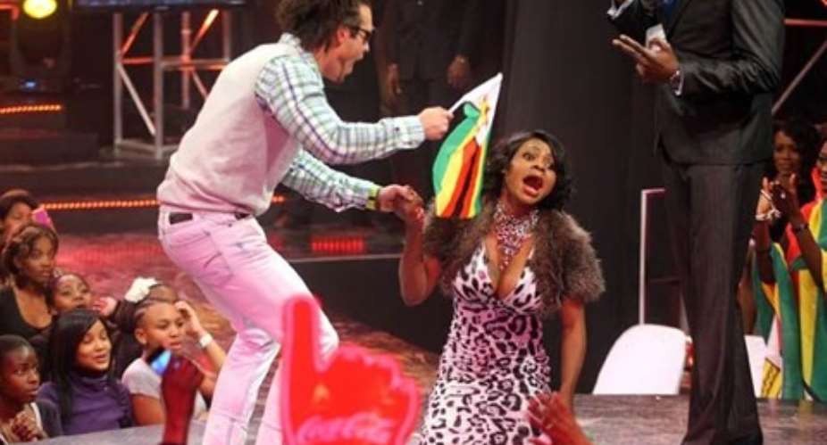 Wendall Parson (L) and Karen Igho won the reality show in 2011