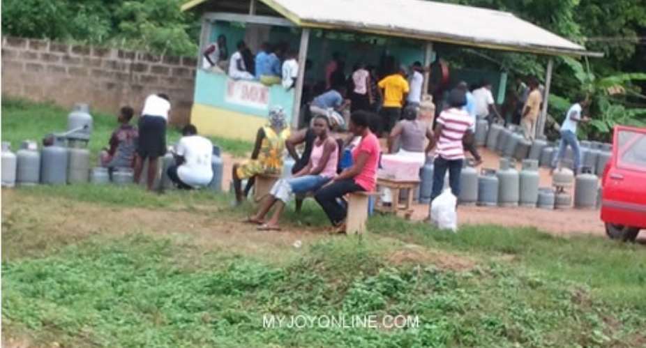 LPG in short supply in Hohoe