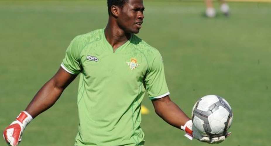 Ghana goalkeeper Razak Brimah