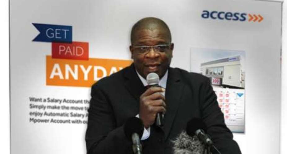 Access Bank launches GET PAID ANYDAY Campaign