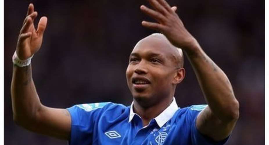 Diouf has been a controversial figure since moving to England nine years ago