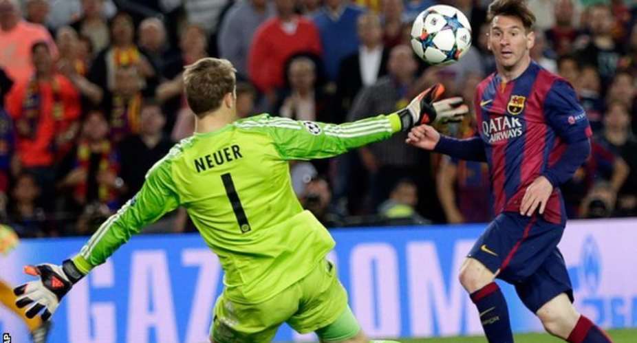 Messi stars as Barca beat Bayern