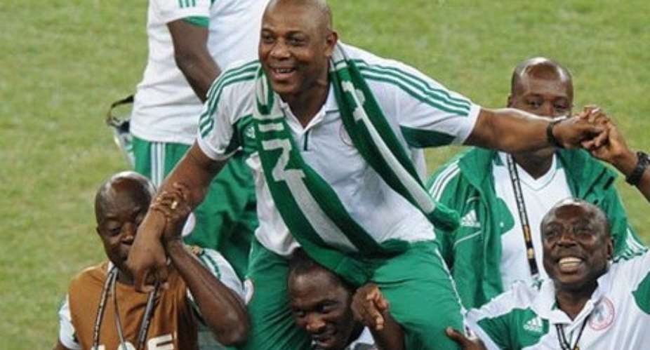 Keshi: I am proud of my achievements with Eagles