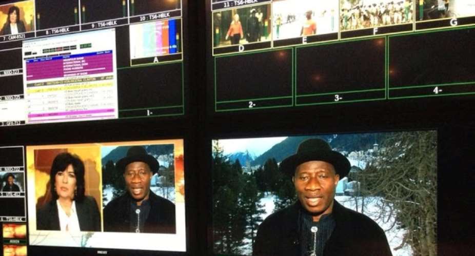 Video: Christiane Amanpours full interview with President Jonathan