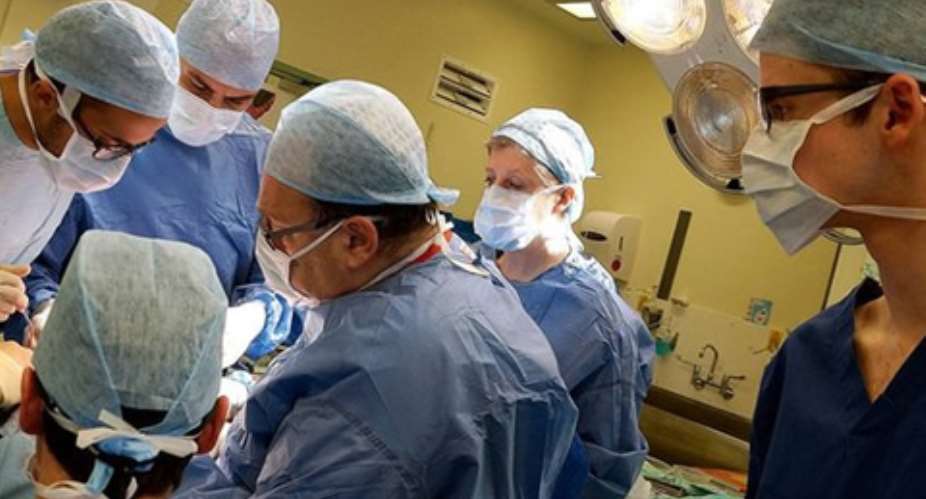 Larbi Coomson undergoes successful surgery
