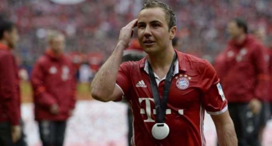 Liverpool target Mario Gotze sacks agent, hints at Bayern Munich stay