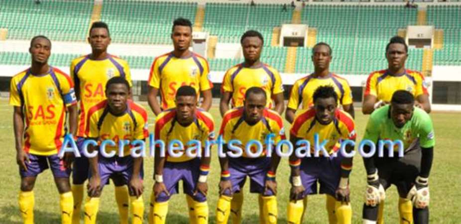 Hearts of Oak vs Olympique de Ngor: Media accreditation for CAF Confederation Cup