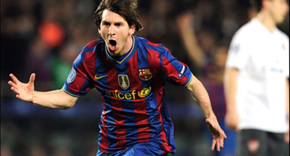 Messi was in devastating form