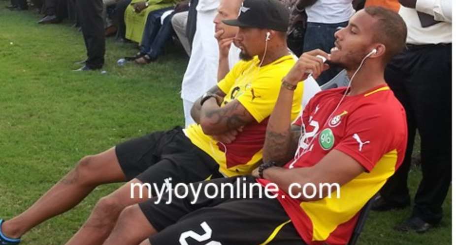 My knee didn't feel right before Ghana game – Kevin-Prince Boateng