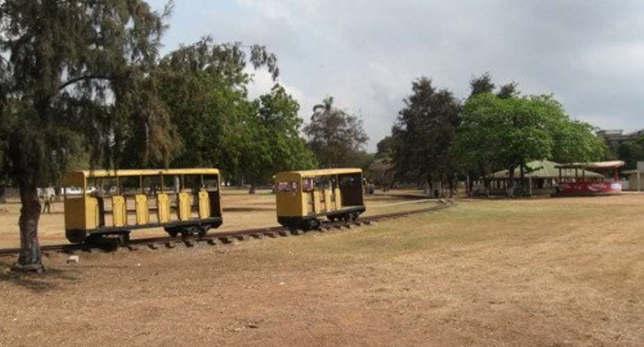 Children appeal to Government to renovate park