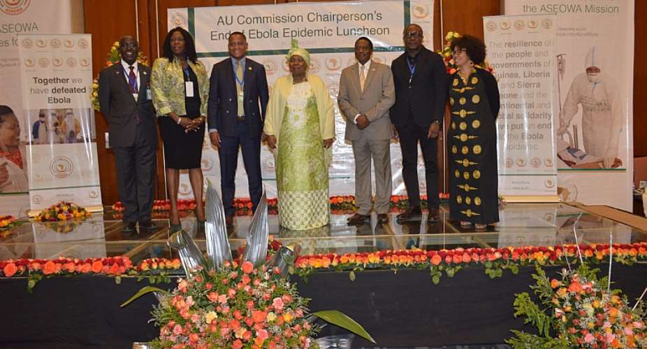 African Union AU Recognizes Airtel Africas Support In Mitigating Effects O Ebola Crisis in West Africa
