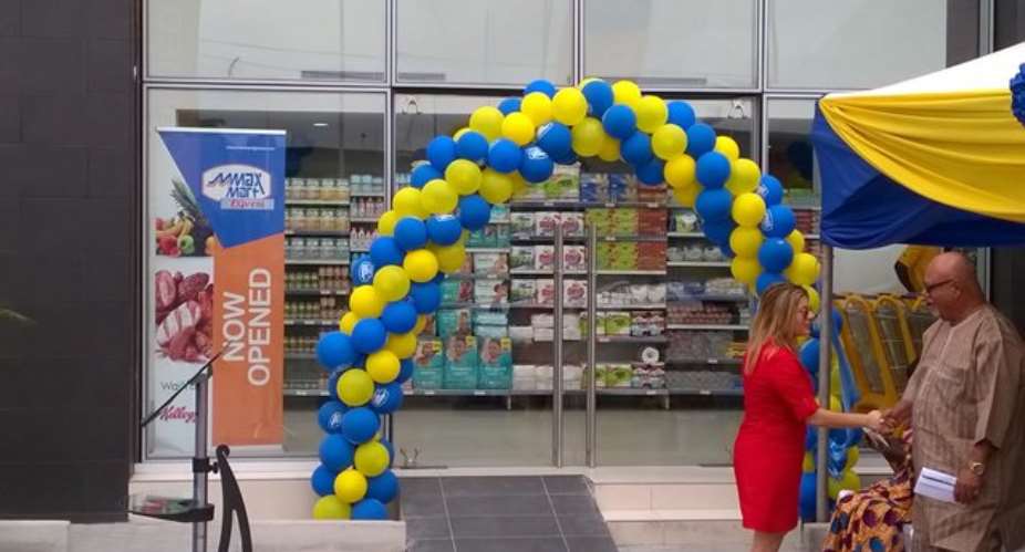 Max Mart opens Maxmart Express in Dzorwulu