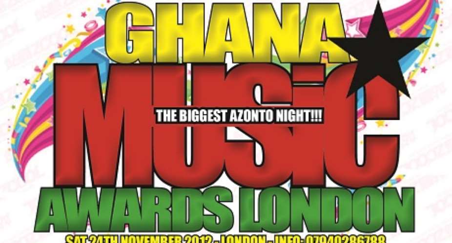 Ghana Music Awards - Europe To Rock London On November 24!