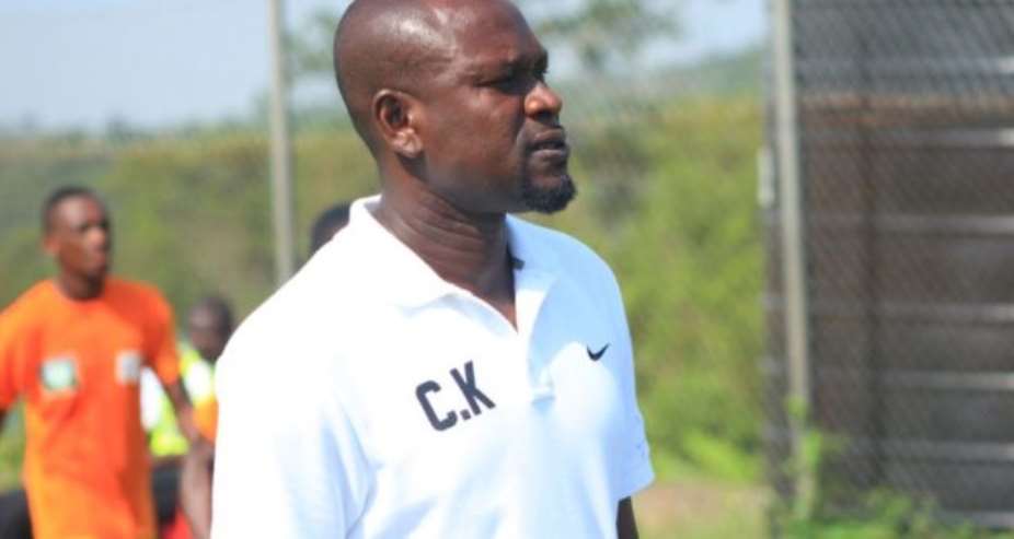 Dreams FC coach C.K Akunnor laughs off claims he was on the verge of being sacked