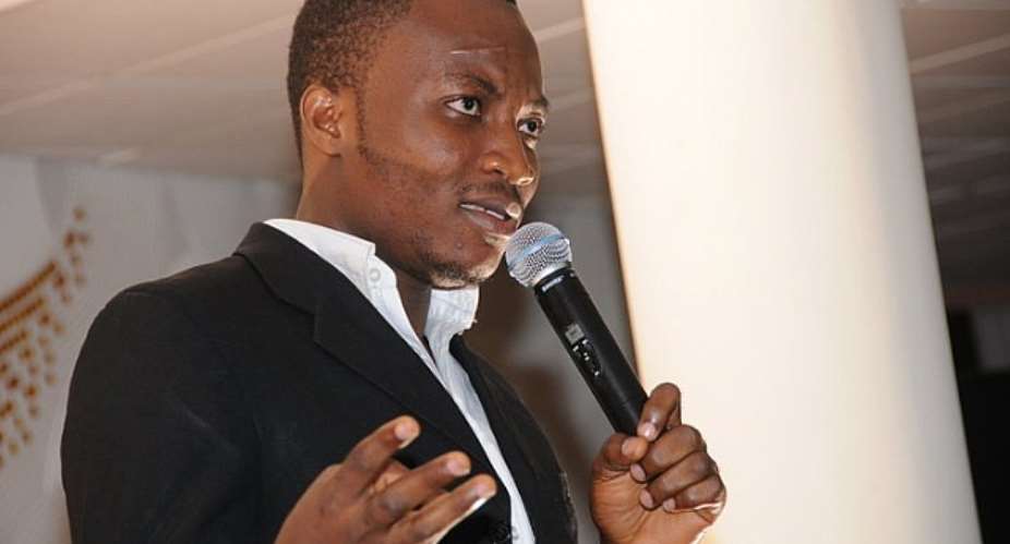 DKB, Ghana's New King Of Comedy