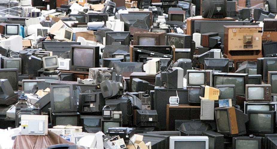 E-waste unmasked by Report