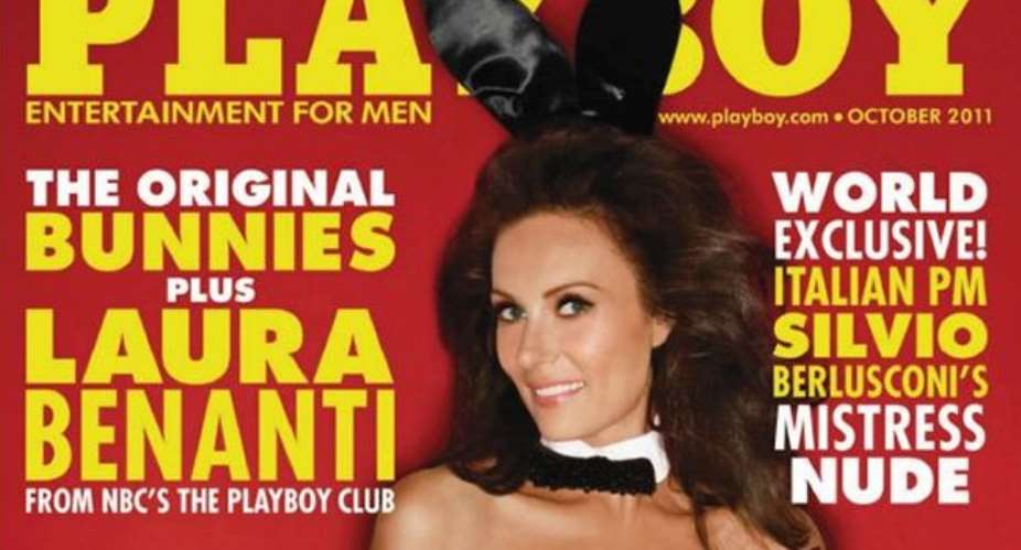 Playboy will no longer feature nude women