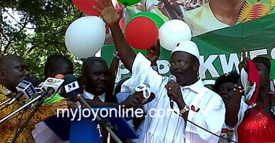 Nduom's party goes to congress February to elect flagbearer