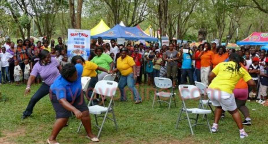 Joy FM family party in the park : Organisers ready for the big day