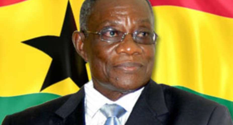 Former President, John Evans Atta Mills