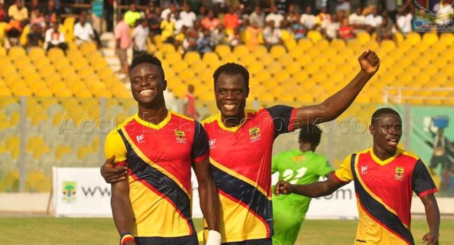Hearts hero Cosmos Dauda not getting bogged down by missed chances